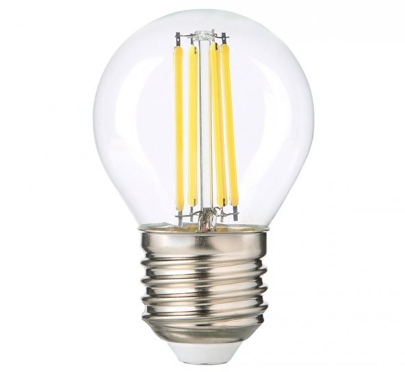 Heka Led Ampul 6W 3000K E27 (Gün Işığı)