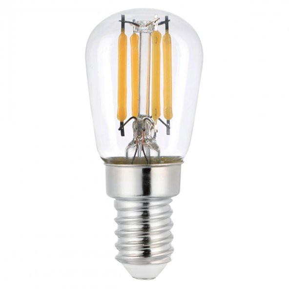 Heka Led Rustik Ampul E14 C7 Ampul 2W 2700K Gün Işığı