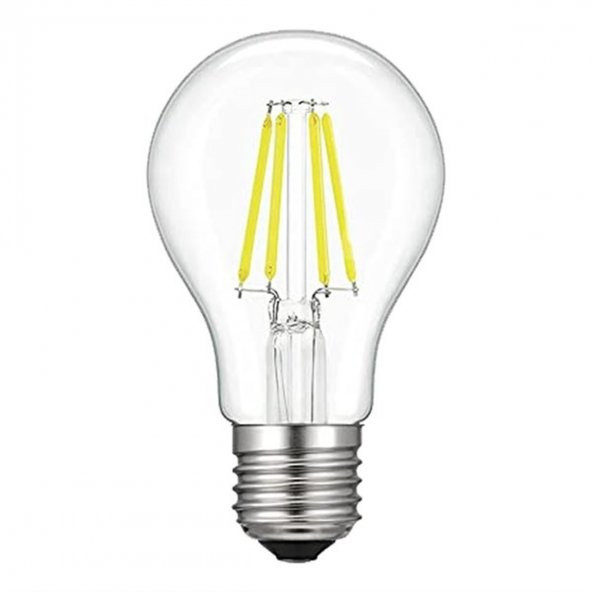 Heka Led Ampul E27 6W 6500K Beyaz Işık