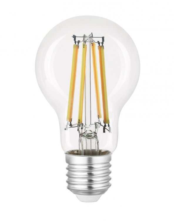 Heka 3 Renkli Led Filament Rustik Ampul 6W E27 A60 - 2