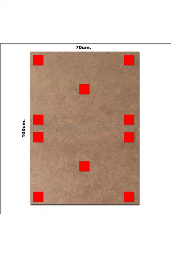 Karizma Tablo Şaman Kadın Art Mdf Poster 70cmX 100cm - 3
