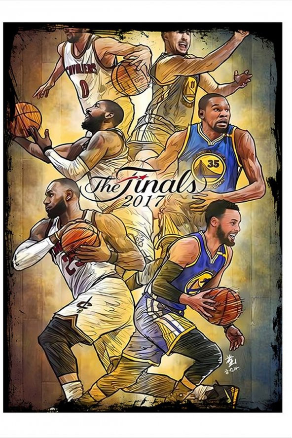 Karizma Tablo Basketbol Mdf poster 35cm X50cm