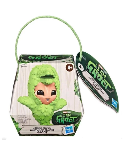Guardians Of The Galaxy Groot Koleksiyon Figür Dolphin F8091