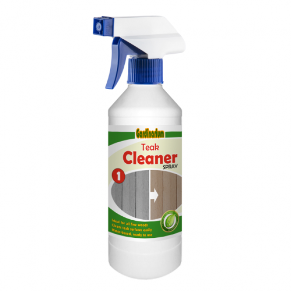 Gardinarium TEAK CLEANER / SPRAY (Sprey Tik Temizleyici) 500 ml