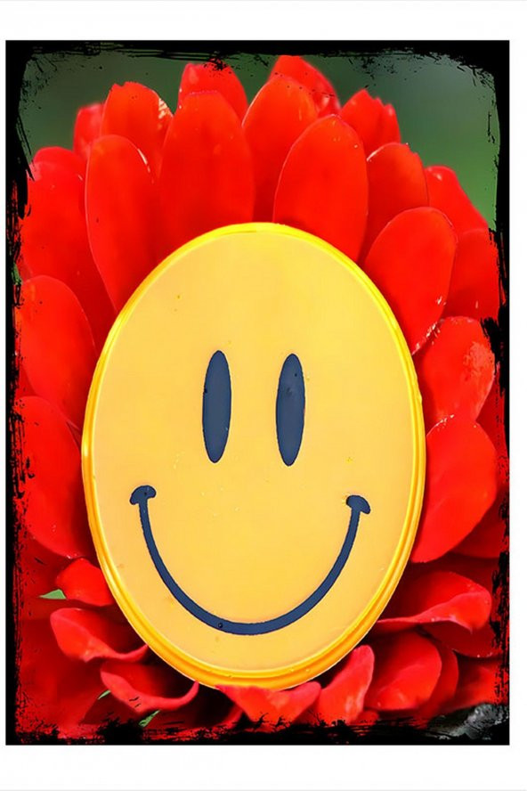 Karizma Tablo Smile Mdf poster 35cm X50cm