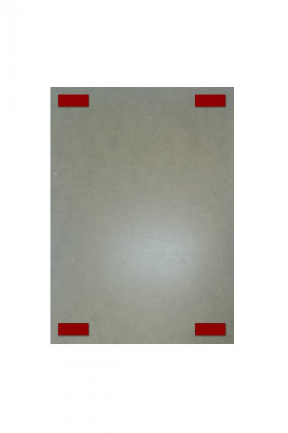Karizma Tablo Müzik Simgeleri Desenli Ahşap Tablo 25cmX 35cm - 2