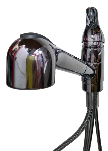 demirdokum pezzo spiralli mutfak lavabo bataryası - Resim 8