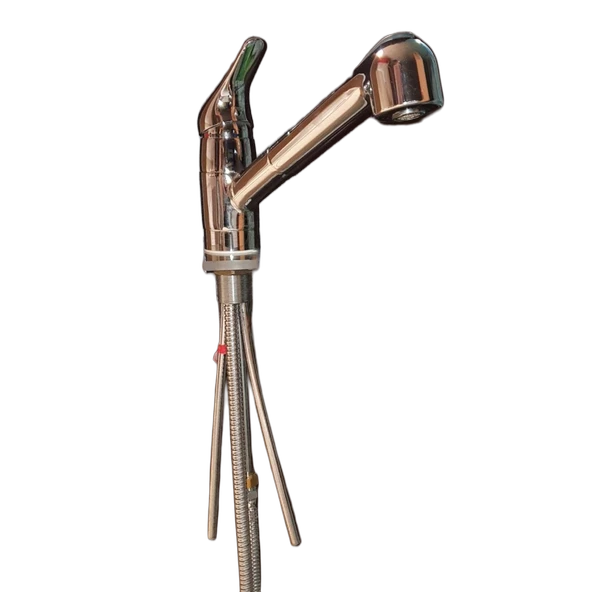 demirdokum pezzo spiralli mutfak lavabo bataryası - Resim 6