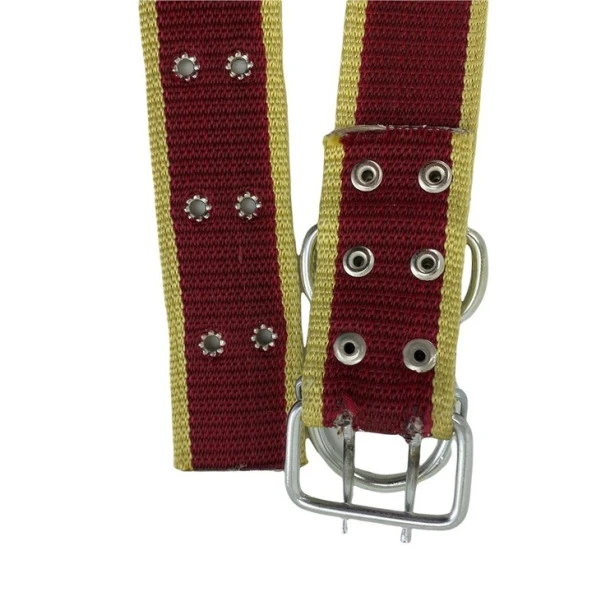 Büyükbaş Bağlama Çift Dilli Tokalı Tasma Kayış 110 cm-2 Adet - 5
