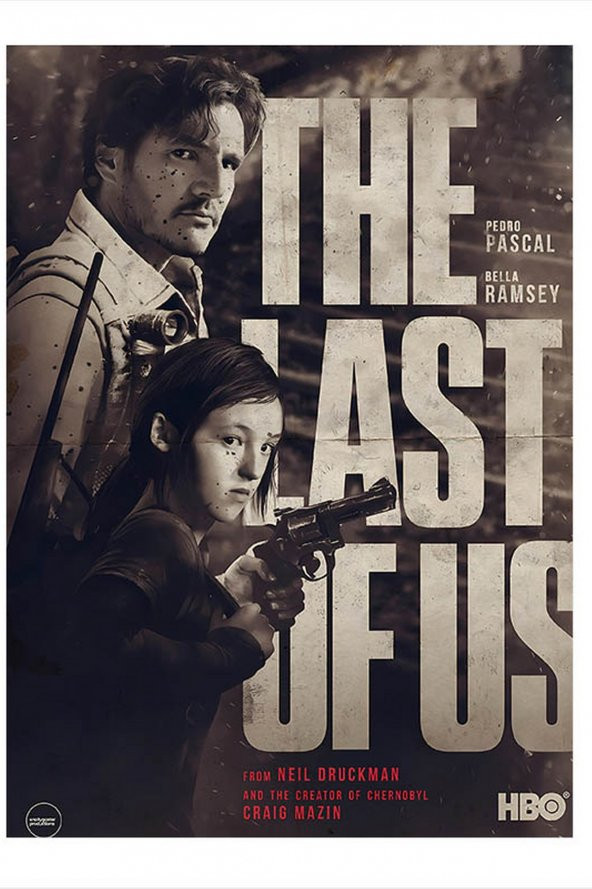 Karizma Tablo The Last Of Us Afiş Art Mdf Tablo 18cm X 27cm - 1