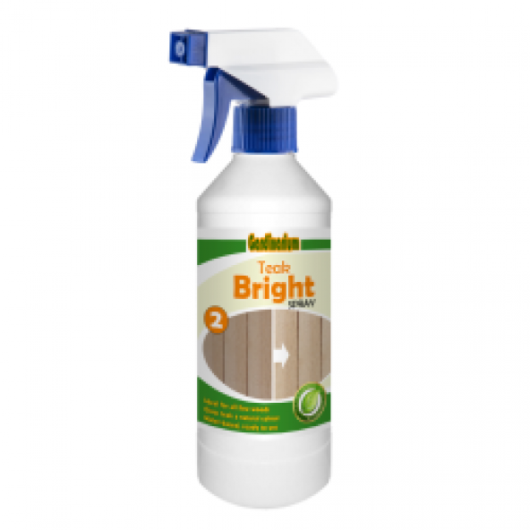 Gardinarium TEAK BRIGHT / SPRAY (Sprey Tik Parlatıcı) 500 ml.