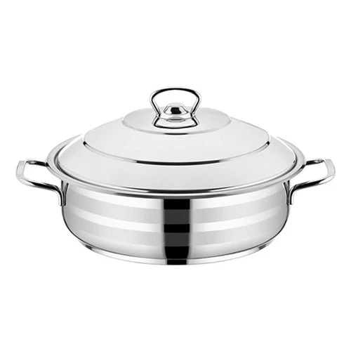 Sıla 4 lt Çelik Karnıyarık Tenceresi 26x8 cm ürün görseli