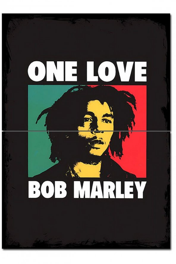Karizma Tablo Bob Marley Mdf Tablo 70cmX 100cm