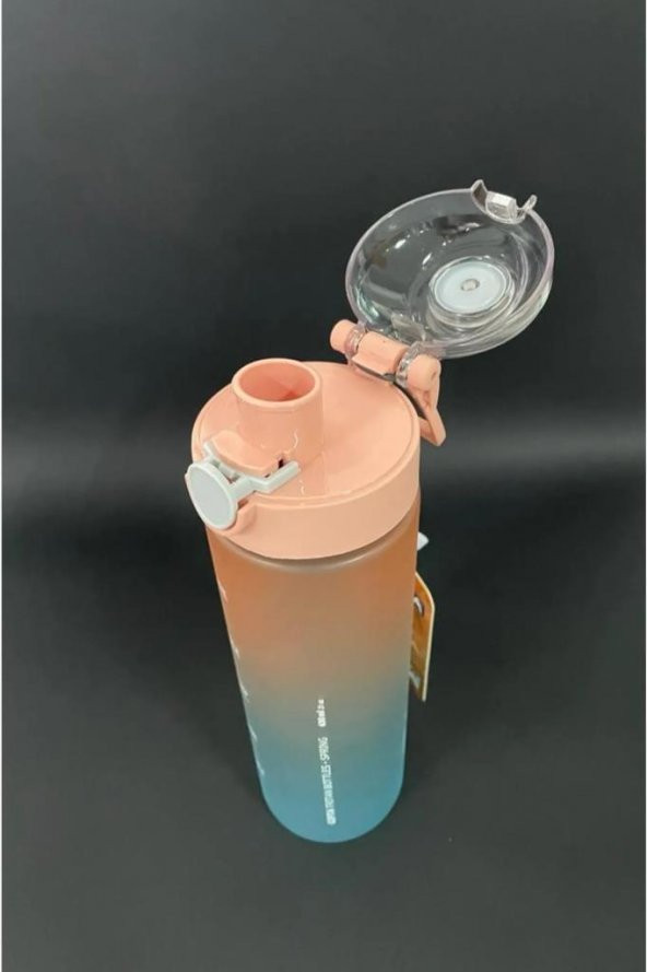 Gıpta Spring Tritan Sporcu Matarası Pembe 630 Ml 7532 - 2