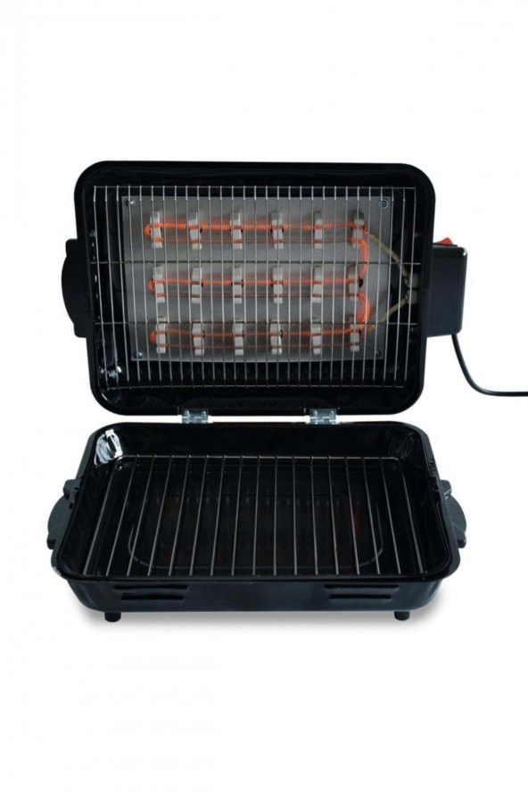 AVRASYA Grill Gelincik Tel Rezistanslı Elektrikli Telli Izgara Mangal