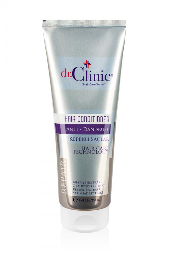 Dr. Clinic Kepekli Saçlar Için Saç Kremi 250 ml