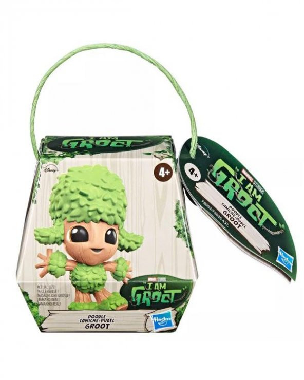 Guardians Of The Galaxy Groot Koleksiyon Figür Poodle F8093
