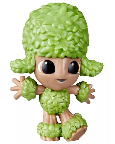 Guardians Of The Galaxy Groot Koleksiyon Figür Poodle F8093 - Resim 2