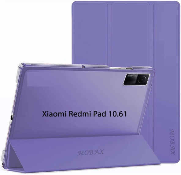 Xiaomi Redmi Pad 10.61inç Kılıf NEW PU Deri Smart Standlı Case