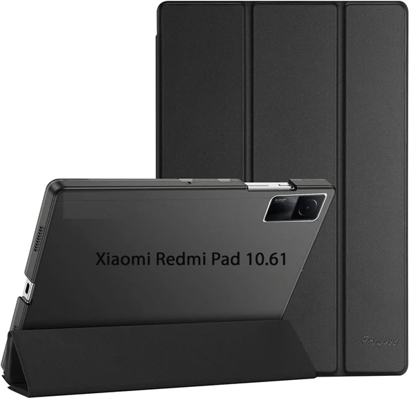 Xiaomi Redmi Pad 10.61inç Kılıf NEW PU Deri Smart Standlı Case - 2
