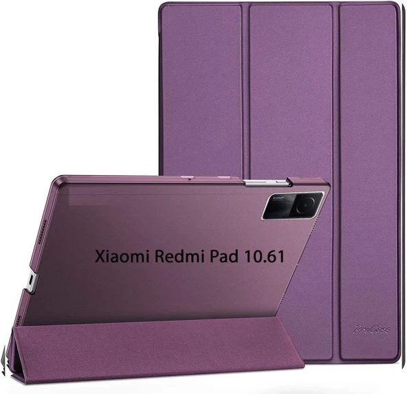 Xiaomi Redmi Pad 10.61inç Kılıf NEW PU Deri Smart Standlı Case - 10
