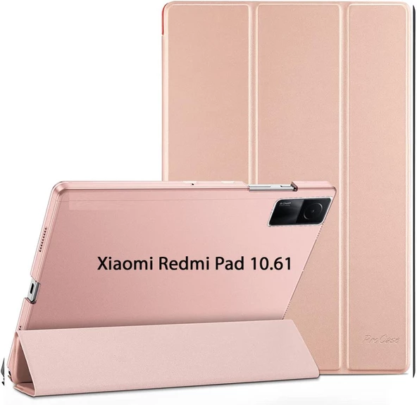 Xiaomi Redmi Pad 10.61inç Kılıf NEW PU Deri Smart Standlı Case - 8