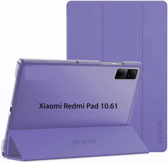 Xiaomi Redmi Pad 10.61 inç Kılıf NEW PU Deri Smart Standlı Case