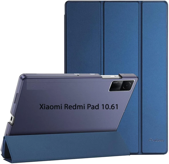 Xiaomi Redmi Pad 10.61inç Kılıf NEW PU Deri Smart Standlı Case - 5