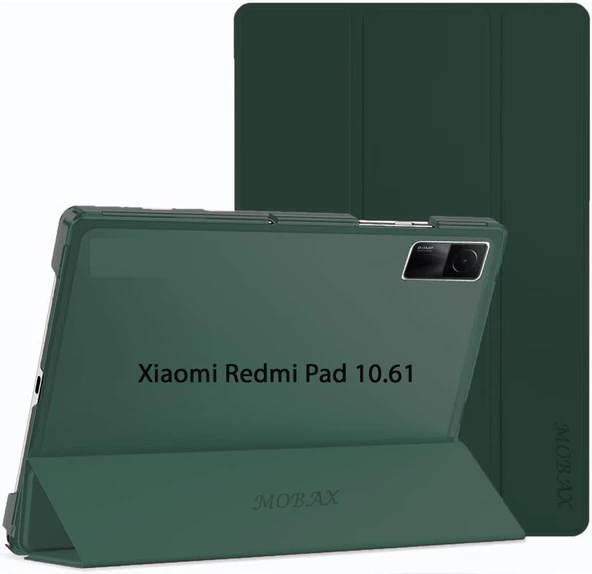Xiaomi Redmi Pad 10.61inç Kılıf NEW PU Deri Smart Standlı Case - 11