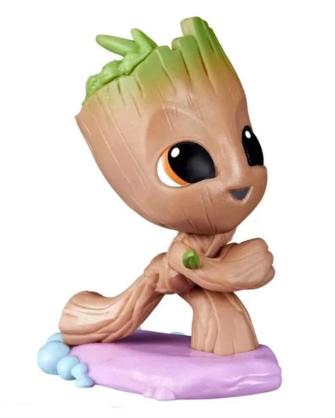 Guardians Of The Galaxy Groot Koleksiyon Figür Soap Surfin F8094 - 2