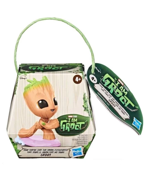 Guardians Of The Galaxy Groot Koleksiyon Figür Soap Surfin F8094