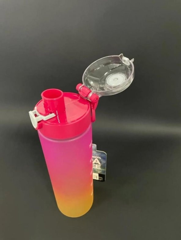 Gıpta Spring Tritan Sporcu Matarası Kırmızı 630 Ml 7532 - 2