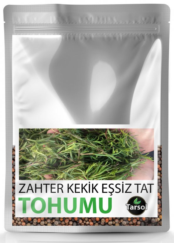 ZAHTER KEKİK TOHUMU YÜKSEK VERİM 30 ADET