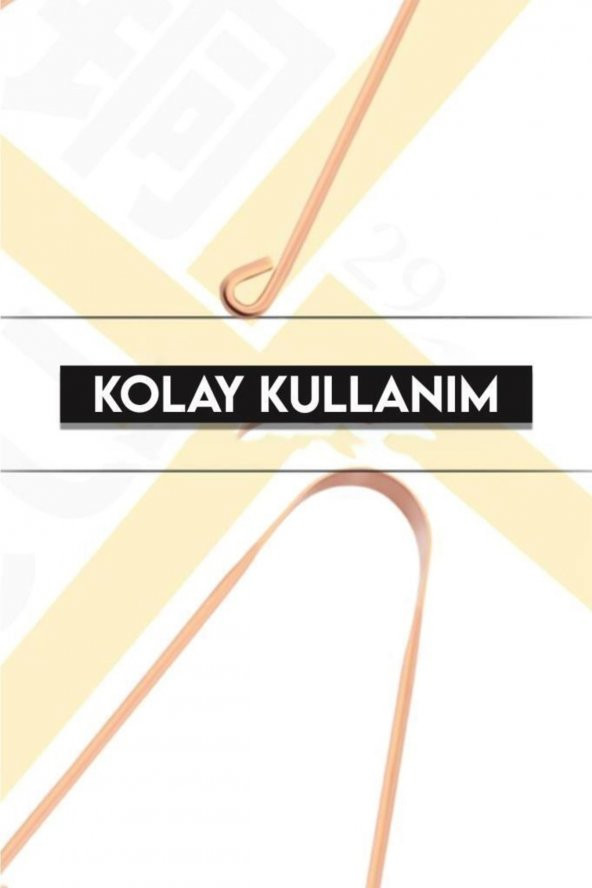 Bakır Dil Temizliyici Dil Sıyırıcı Ağız Temizleyici Dil Bakımı Diş Bakımı - 7