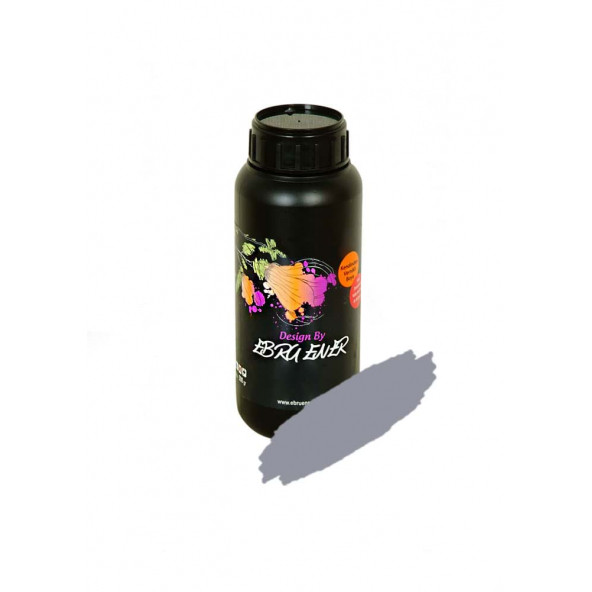 Ebru Ener Yeni Nesil Vernikli Genel Yüzey Boyası (Anka) Kurşun Gri 500 gr.