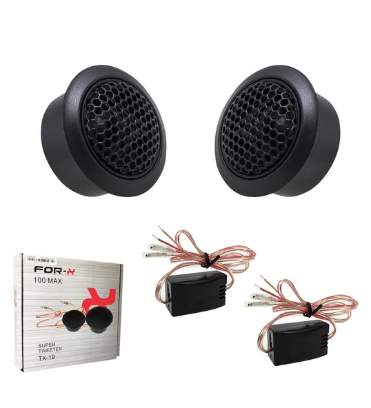 FOR-X TX-19 TWEETER 100 Watt 50 Watt RMS (2) ADET