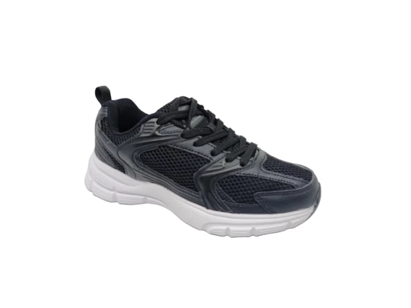 Jump 28712 Unisex Siyah Yürüyüş Koşu Spor Ayakkabı - Resim 4