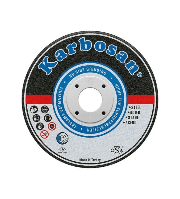 Karbosan 350x3.5x30 Metal Kesici Disk