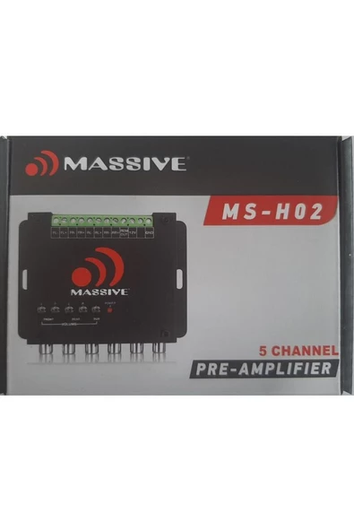 Ms-h02 Profesyonel 5 Kanal Deck Çevirici