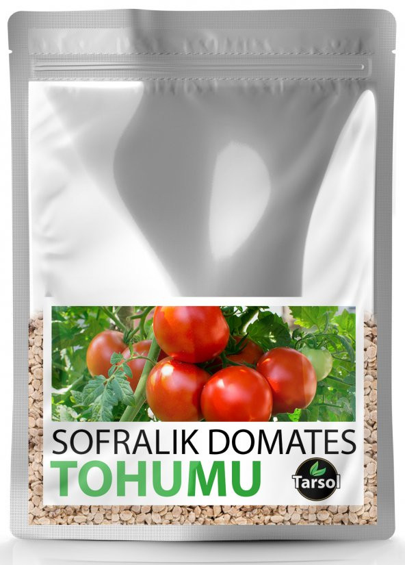 SOFRALIK DOMATES TOHUMU YÜKSEK VERİM 30 ADET