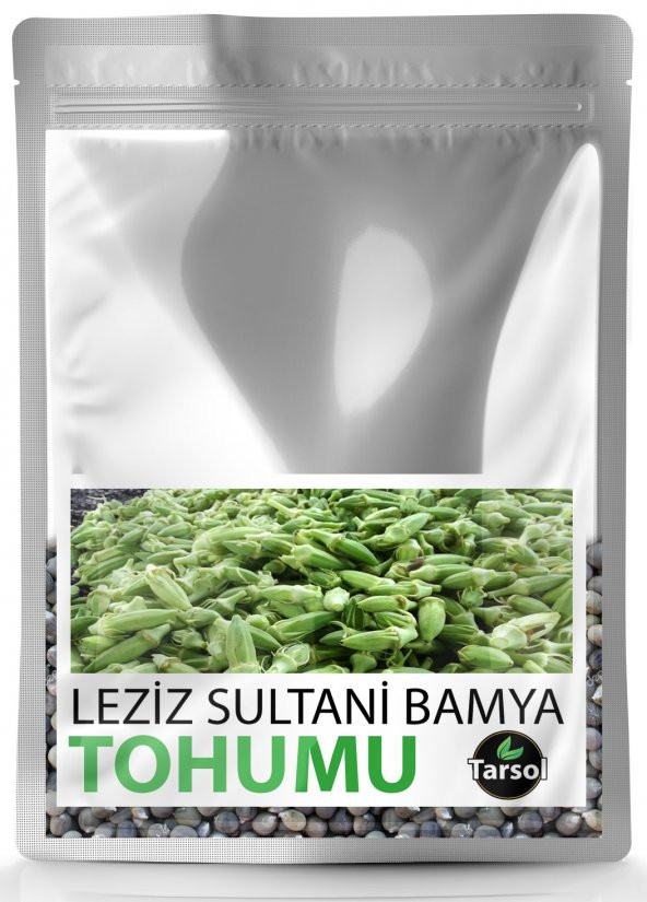 LEZİZ SULTANİ BAMYA TOHUMU YÜKSEK VERİM 30 ADET - 3