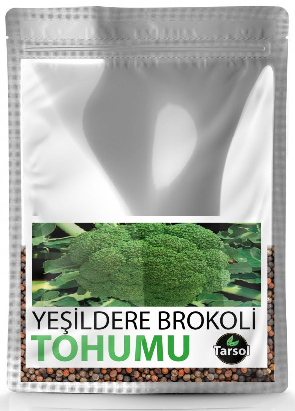 YEŞİLDERE BROKOLİ TOHUMU YÜKSEK VERİM 30 ADET