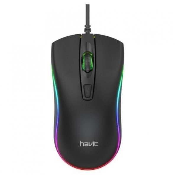 HAVİT MS72 Siyah Kablolu RGB Mouse