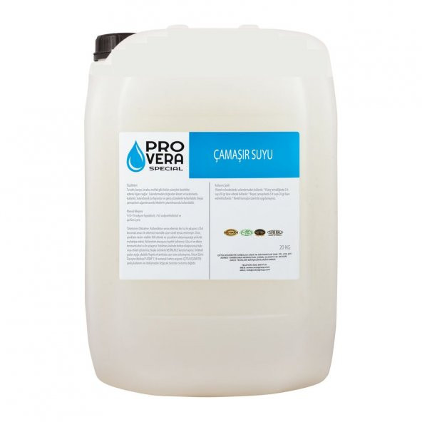 ÇAMAŞIR SUYU 20 LT P