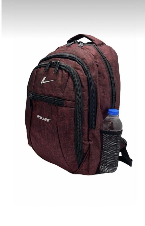 Escape Unisex Laptop Bölmeli Seyahat Spor Ve Okul Sırt Çantası - 2