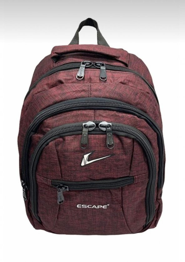 Escape Unisex Laptop Bölmeli Seyahat Spor Ve Okul Sırt Çantası - 3