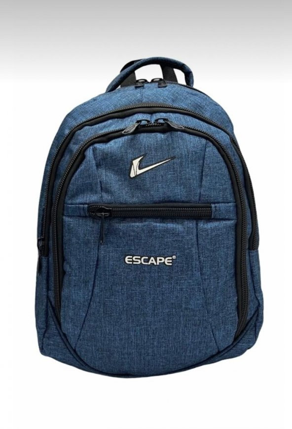 Escape Unisex Laptop Bölmeli Seyahat Spor Ve Okul Sırt Çantası