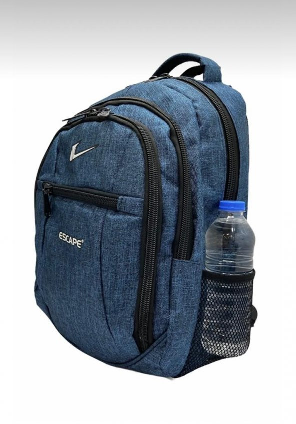Escape Unisex Laptop Bölmeli Seyahat Spor Ve Okul Sırt Çantası - 2
