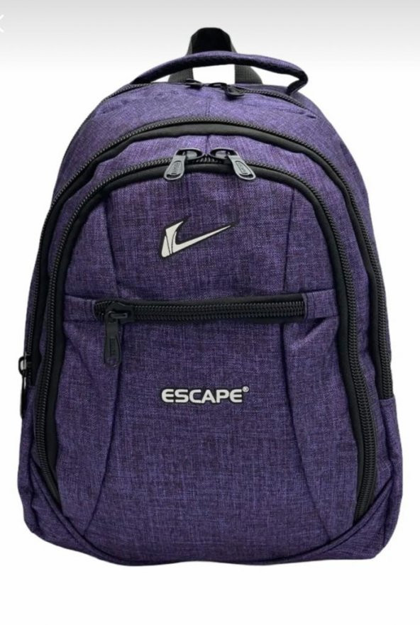 Escape Unisex Laptop Bölmeli Seyahat Spor Ve Okul Sırt Çantası - 2