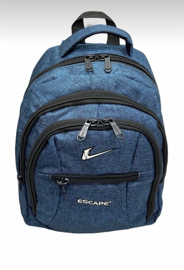 Escape Unisex Laptop Bölmeli Seyahat Spor Ve Okul Sırt Çantası - 3